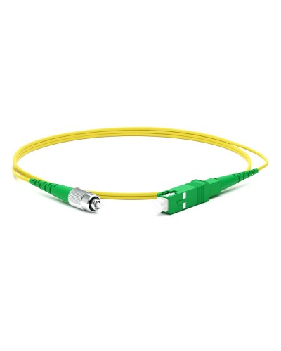 FC-S2-9-FC/AR-SC/AR-H-15M-LSZH-YL. Патч-корд волоконно-оптический одномодовый. Hyperline в Санкт-Петербурге