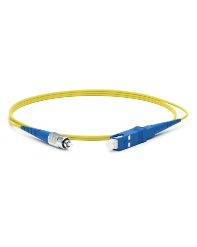 FC-S2-9-FC/UR-SC/UR-H-2M-LSZH-YL. Патч-корд волоконно-оптический одномодовый. Hyperline в Санкт-Петербурге