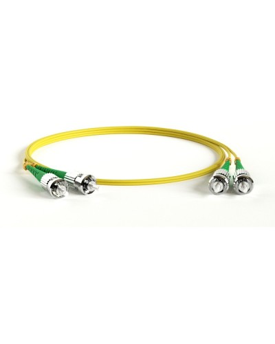 FC-D2-9-ST/AR-ST/AR-H-1M-LSZH-YL. Патч-корд волоконно-оптический ST-ST. Hyperline в Санкт-Петербурге