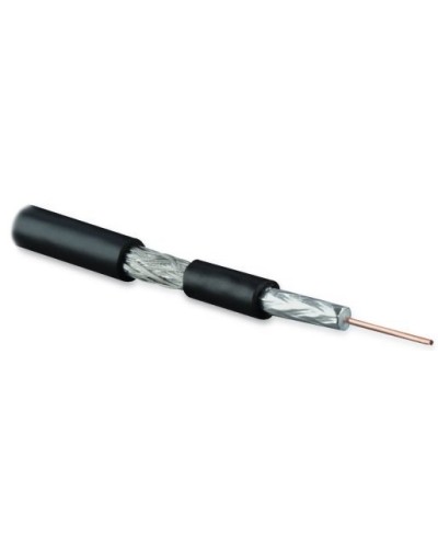COAX-RG59-LSZH-500. Кабель коаксиальный радиочастотный. Hyperline в Санкт-Петербурге