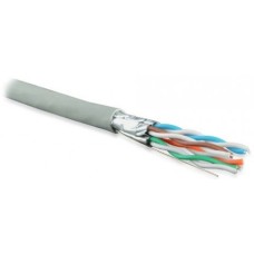 UFTP4-C6-S23-IN-LSZH-GY-500. Кабель «витая пара» (LAN) для структурированных систем связи. Hyperline