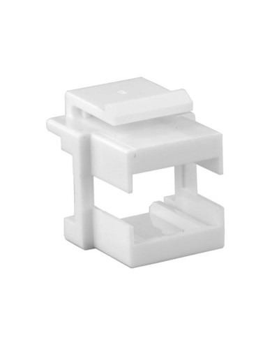 KJ1-SC/DLC-WH. Вставка Keystone Jack RJ-45. Hyperline в Санкт-Петербурге