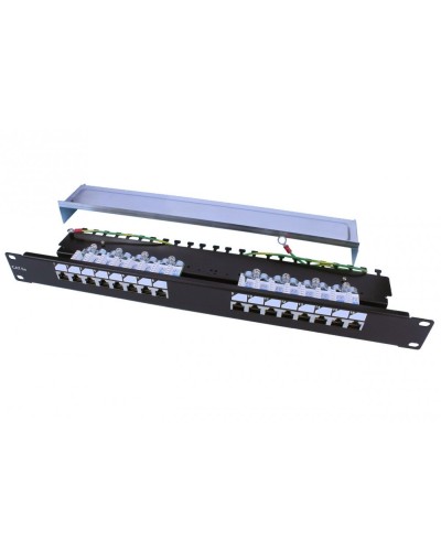 PP3-19-16-8P8C-C5E-SH-110D. Патч-панель 19. Hyperline в Санкт-Петербурге