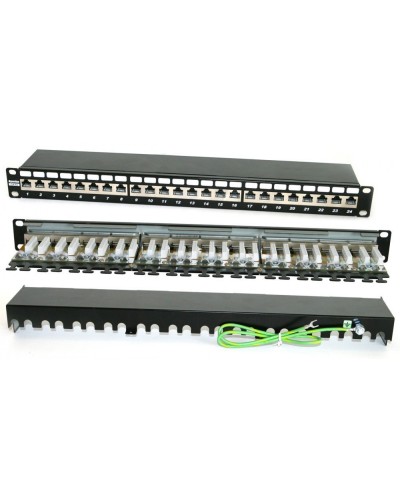 PP2-19-24-8P8C-C6A-SH-110D. Патч-панель 19. Hyperline в Санкт-Петербурге