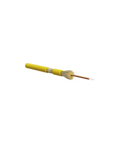 FO-DT-IN-9S-4-LSZH-YL. Кабель волоконно-оптический. Hyperline в Санкт-Петербурге