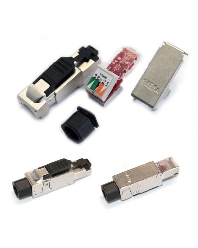 PLUF-8P8C-S-C6-SH. Разъем RJ-45. Hyperline в Санкт-Петербурге