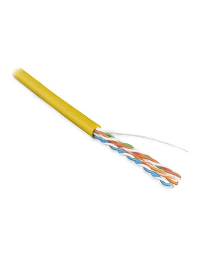 UUTP4-C5E-S24-IN-LSZH-YL-305. Кабель «витая пара» (LAN) для структурированных систем связи. Hyperline в Санкт-Петербурге