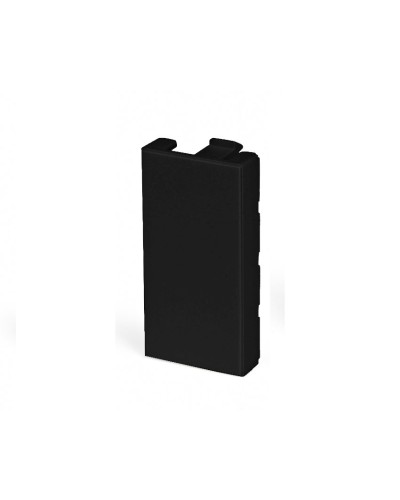 SIP2-BL-M45-22.5-BK. Вставка-заглушка 45x22,5. Hyperline в Санкт-Петербурге