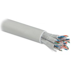 UUTP16W-C5-S24-IN-LSZH-GY. Кабель «витая пара» (LAN) для структурированных систем связи. Hyperline
