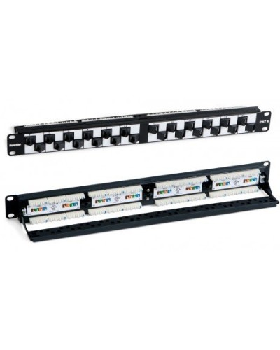 PP2A-19-24S-8P8C-C6-110. Патч-панель 19. Hyperline в Санкт-Петербурге