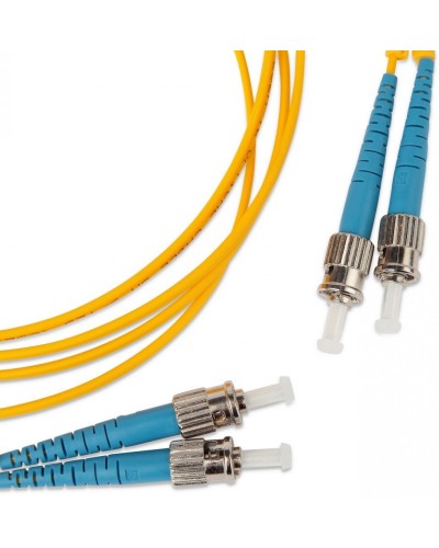 FC-D2-9-ST/UR-ST/UR-H-2M-LSZH-YL. Патч-корд волоконно-оптический ST-ST. Hyperline в Санкт-Петербурге