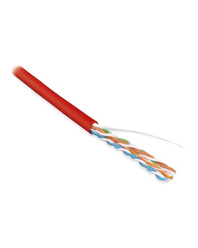 UUTP4-C5E-S24-IN-LSZH-RD-305. Кабель «витая пара» (LAN) для структурированных систем связи. Hyperline в Санкт-Петербурге