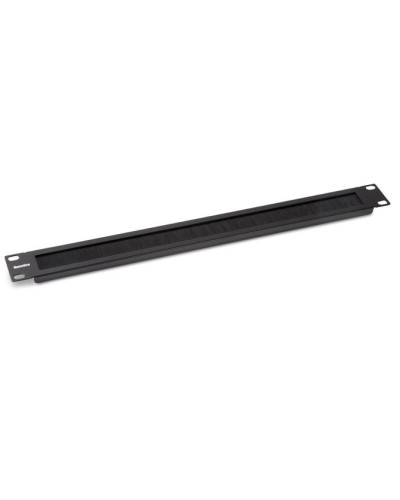 BPB19-1U-RAL9004 (BPB19-1U-RAL9005). Фальш-панель с щёточным вводом. Hyperline в Санкт-Петербурге