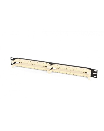 110C-19-100P-1U. 100 парная кросс-панель 110 типа. Hyperline в Санкт-Петербурге