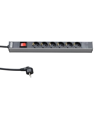 SHE19-6SH-S-2.5EU. Блок розеток 19. Hyperline в Санкт-Петербурге