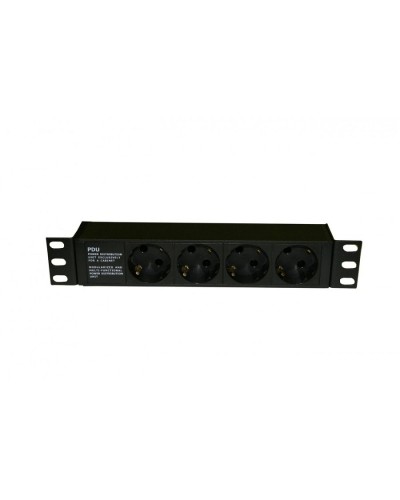 SHE10-4SH-IEC. Блок розеток 10. Hyperline в Санкт-Петербурге