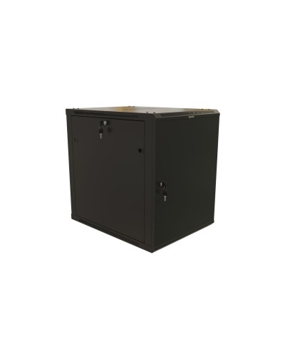 TWB-2268-SR-RAL9004. Шкаф телекоммуникационный 19 настенный 22U. Hyperline в Санкт-Петербурге