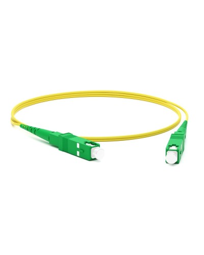 FC-S2-9-SC/AR-SC/AR-H-1M-LSZH-YL. Патч-корд волоконно-оптический одномодовый. Hyperline в Санкт-Петербурге