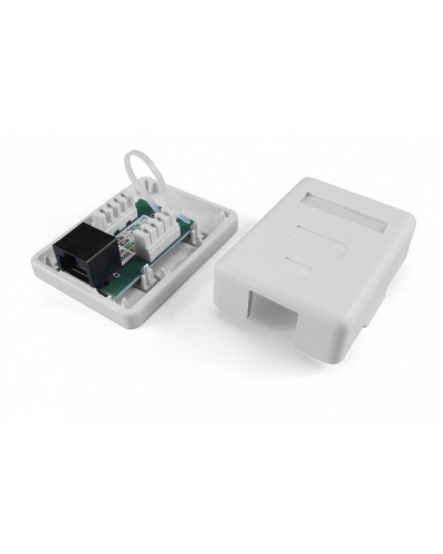 SB1-1-8P8C-C5e-WH. Розетка RJ-45. Hyperline в Санкт-Петербурге