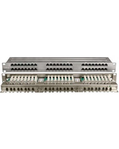 PPHD-19-48-8P8C-C6-SH-110D. Патч-панель 19. Hyperline в Санкт-Петербурге