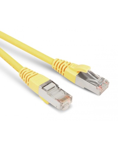 PC-LPM-STP-RJ45-RJ45-C5e-2M-LSZH-YL. Патч-корд медный. Hyperline в Санкт-Петербурге