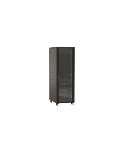 TTBR-4266-AS-RAL9004. Шкаф телекоммуникационный 19 напольный 42U. Hyperline в Санкт-Петербурге