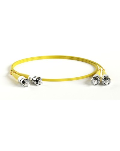 FC-D2-9-ST/UR-ST/UR-H-1M-LSZH-YL. Патч-корд волоконно-оптический ST-ST. Hyperline в Санкт-Петербурге