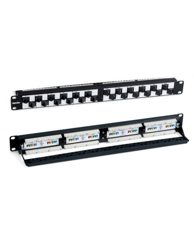 PP2A-19-24S-8P8C-C5E-110. Патч-панель 19. Hyperline в Санкт-Петербурге