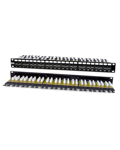 PP2-19-24-8P8C-C6A-110D. Патч-панель 19. Hyperline в Санкт-Петербурге