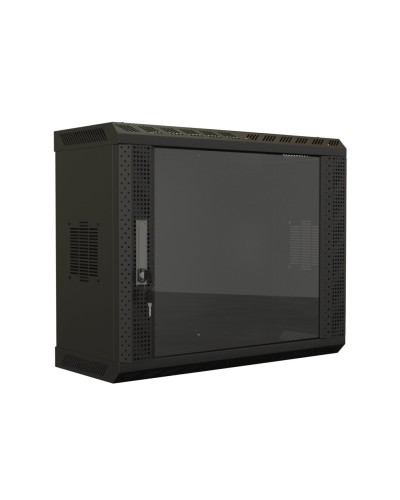 TWS-2225-GP-RAL9004. Шкаф телекоммуникационный 19 настенный 22U. Hyperline в Санкт-Петербурге