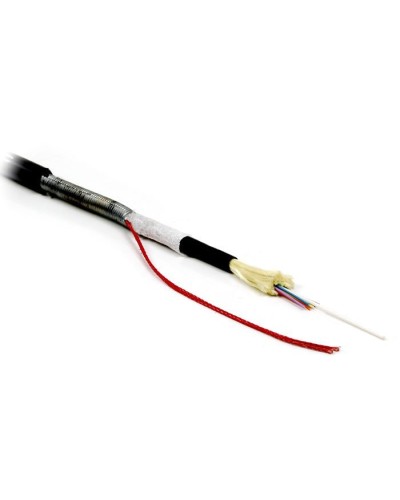 FO-DT-IN/OUT-50-2-LSZH-BK. Кабель волоконно-оптический многомодовый. Hyperline в Санкт-Петербурге
