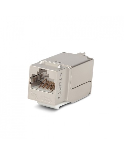 KJNE-8P8C-C6A-90-SH-F-WH. Вставка Keystone Jack RJ-45. Hyperline в Санкт-Петербурге