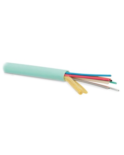 FO-MC3-IN-504-12-LSZH-AQ. Кабель волоконно-оптический многомодовый. Hyperline в Санкт-Петербурге