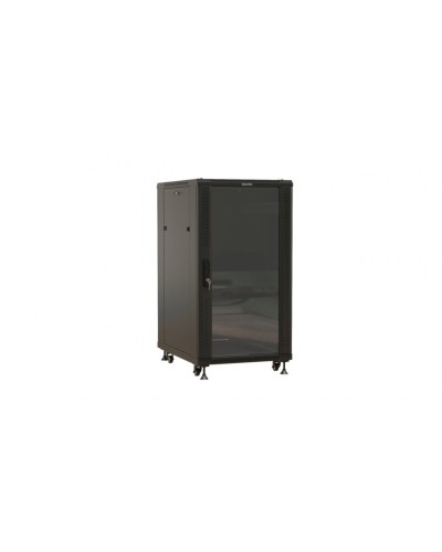 TTBR-1866-AS-RAL9004. Шкаф телекоммуникационный 19 напольный 18U. Hyperline в Санкт-Петербурге