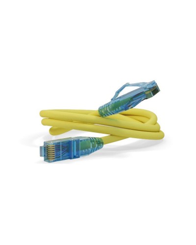 PC-LPM-UTP-RJ45-RJ45-C6-1M-LSZH-YL. Патч-корд медный. Hyperline в Санкт-Петербурге