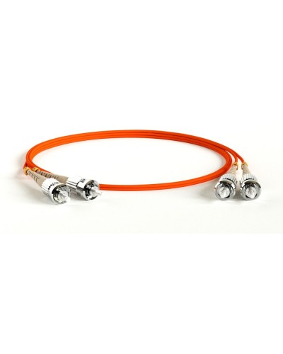 FC-D2-50-ST/PR-ST/PR-H-1M-LSZH-OR. Патч-корд волоконно-оптический многомодовый. Hyperline в Санкт-Петербурге