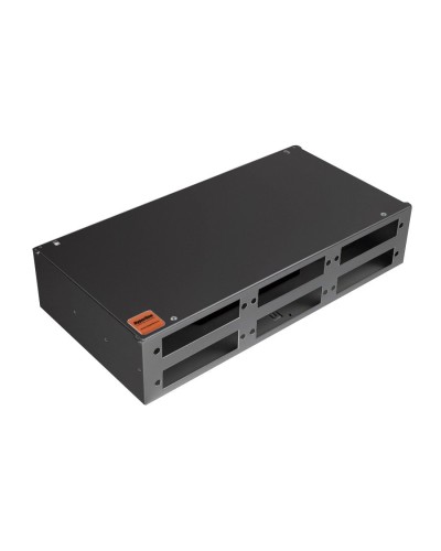 FO-19R-2U-6xSLT-W140H42-48UN-BK. Кросс оптический 19. Hyperline в Санкт-Петербурге