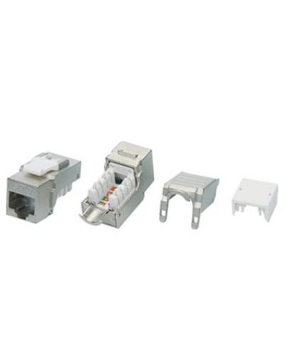 KJ9-8P8C-C6-90-SH-F. Вставка Keystone Jack RJ-45. Hyperline в Санкт-Петербурге