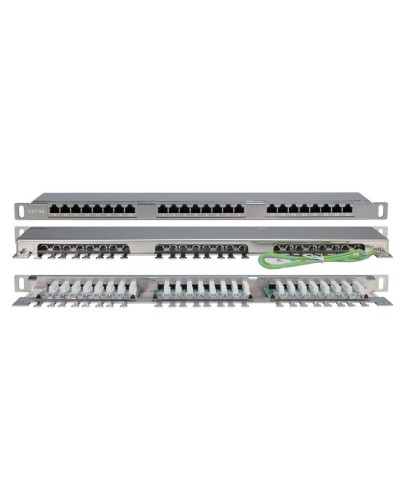 PPHD-19-24-8P8C-C5E-SH-110D. Патч-панель 19. Hyperline в Санкт-Петербурге