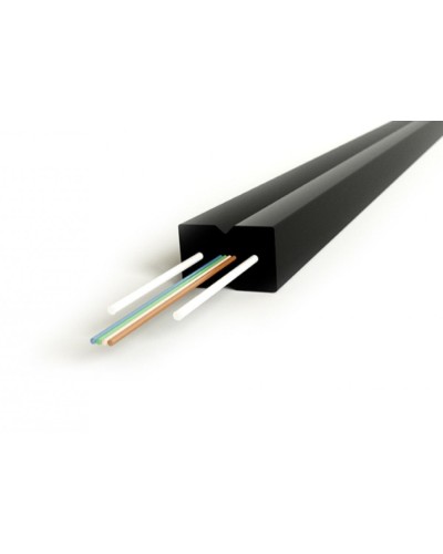 FO-FTTH-IN-9S-4-LSZH-BK. Кабель волоконно-оптический одномодовый. Hyperline в Санкт-Петербурге