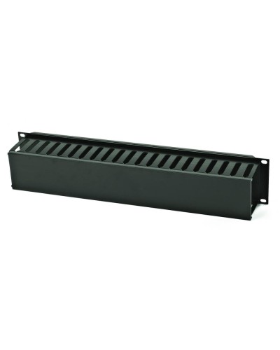 CM-2U-PL-COV. Кабельный организатор пластиковый с крышкой, 19, 2U. Hyperline в Санкт-Петербурге