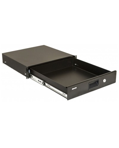 TDR3-2U-460-RAL9004. Ящик для документов 2U. Hyperline в Санкт-Петербурге