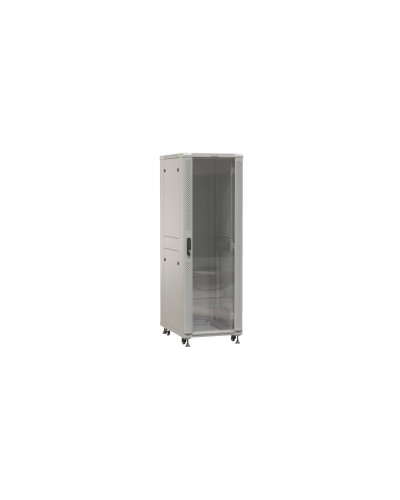 TTBR-3768-AS-RAL9004. Шкаф телекоммуникационный 19 напольный 37U. Hyperline в Санкт-Петербурге