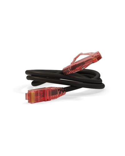 PC-LPM-UTP-RJ45-RJ45-C5e-0.5M-LSZH-BK. Патч-корд медный. Hyperline в Санкт-Петербурге