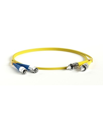 FC-D2-9-FC/UR-ST/UR-H-2M-LSZH-YL. Патч-корд волоконно-оптический ST-FC. Hyperline в Санкт-Петербурге