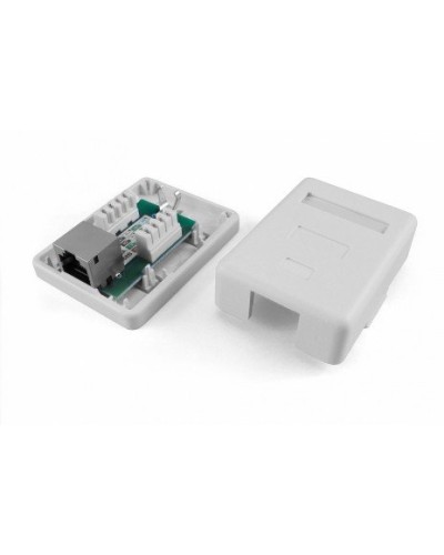 SB1-1-8P8C-C5e-SH-WH. Розетка RJ-45. Hyperline в Санкт-Петербурге