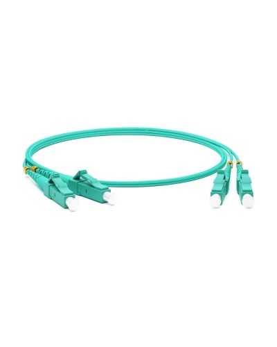 FC-D2-503-SC/PR-ST/PR-H-2M-LSZH-AQ. Патч-корд волоконно-оптический многомодовый. Hyperline в Санкт-Петербурге