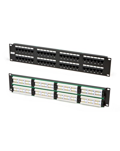 PP3-19-48-8P8C-C5E-110D. Патч-панель 19. Hyperline в Санкт-Петербурге