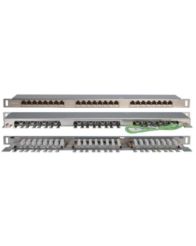 PPHD-19-24-8P8C-C6-SH-110D. Патч-панель 19. Hyperline в Санкт-Петербурге