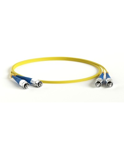 FC-D2-9-FC/UR-FC/UR-H-2M-LSZH-YL. Патч-корд волоконно-оптический FC-FC. Hyperline в Санкт-Петербурге